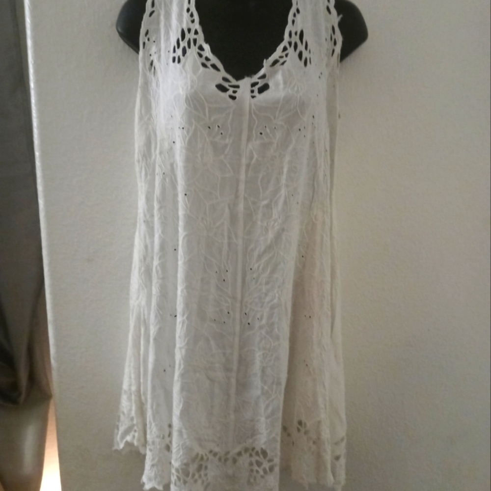 Eyelet Summer Dress